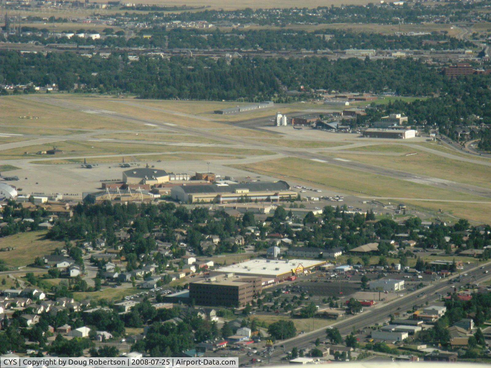 Cheyenne Rgnl/jerry Olson Field Airport (CYS) - Cheyenne Regional-Jerry Olson Field, WY