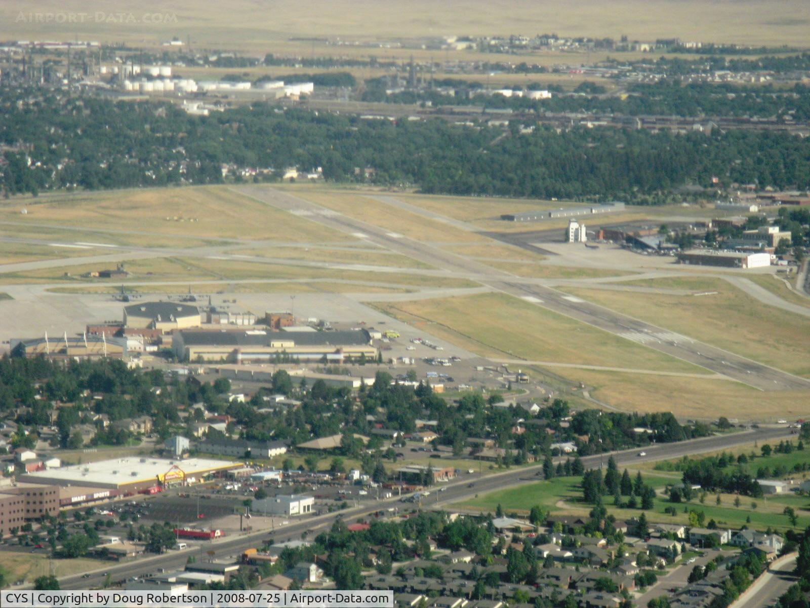 Cheyenne Rgnl/jerry Olson Field Airport (CYS) - Cheyenne Regional-Jerry Olson Field, WY