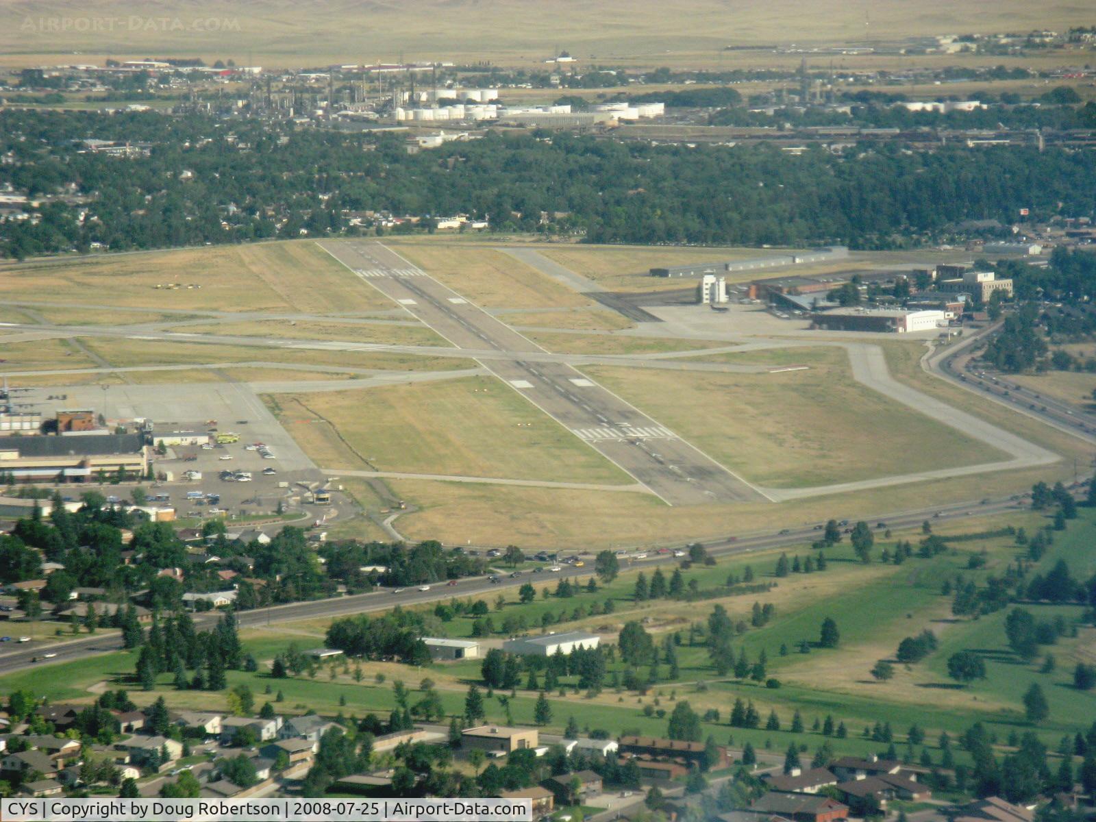 Cheyenne Rgnl/jerry Olson Field Airport (CYS) - Cheyenne Regional-Jerry Olson Field, WY