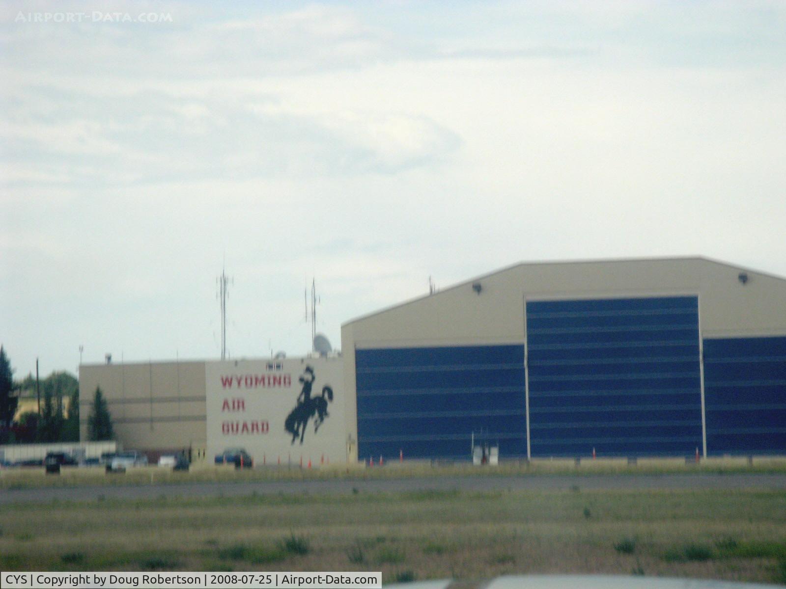Cheyenne Rgnl/jerry Olson Field Airport (CYS) - Wyoming Air Guard hangar