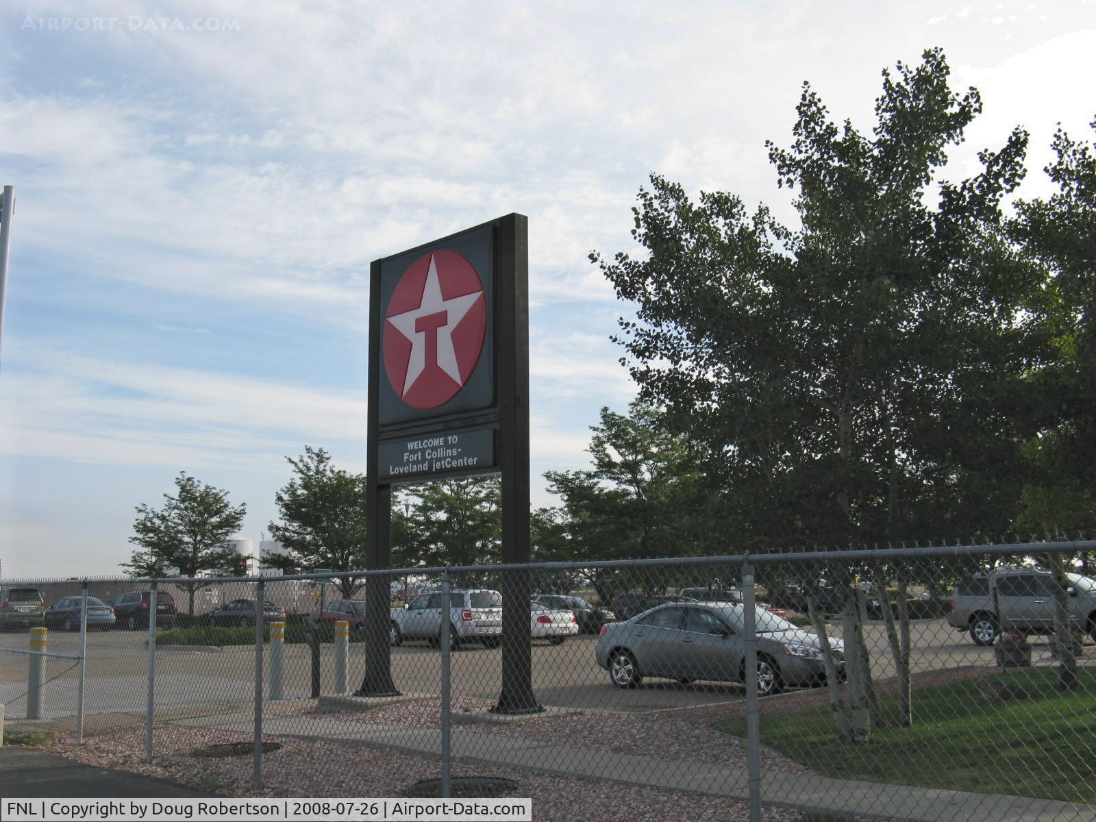 Fort Collins-loveland Municipal Airport (FNL) - JetCenter FBO