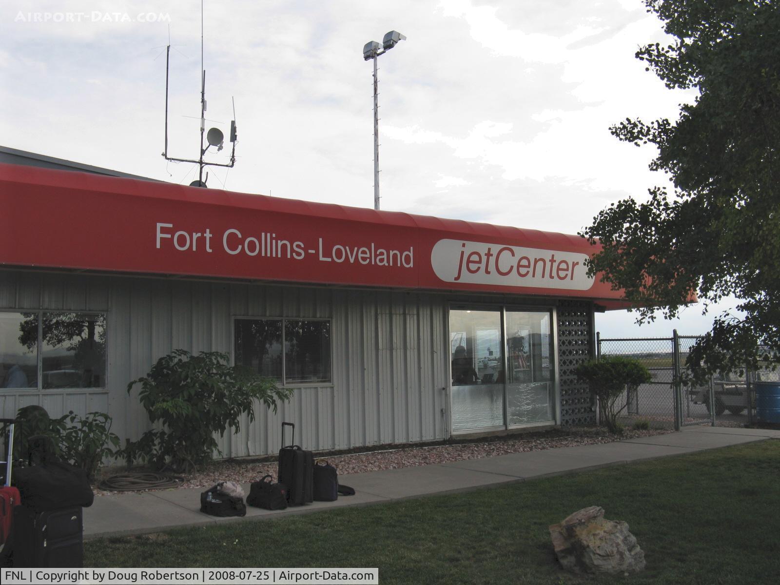 Fort Collins-loveland Municipal Airport (FNL) - JetCenter FBO