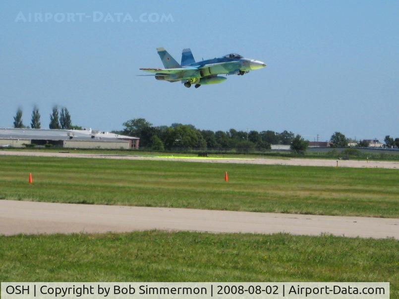 Wittman Regional Airport (OSH) - Airventure 2008 - Oshkosh, WI