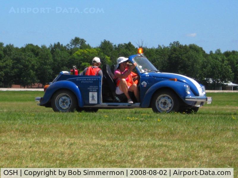 Wittman Regional Airport (OSH) - Here comes the ATC squad at Airventure 2008.