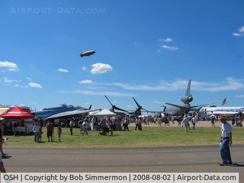 Wittman Regional Airport (OSH) - Airventure 2008 - Oshkosh, WI
