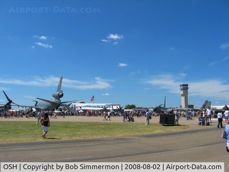 Wittman Regional Airport (OSH) - Airventure 2008 - Oshkosh, WI