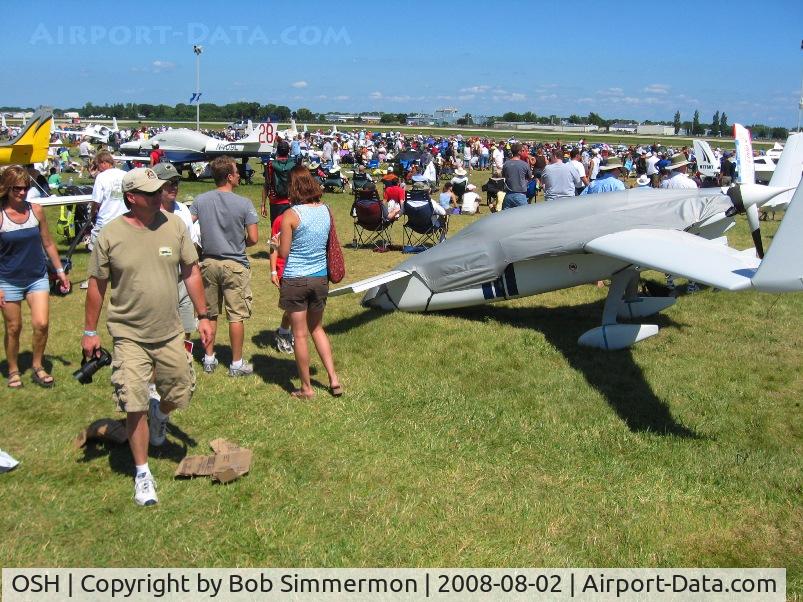 Wittman Regional Airport (OSH) - Airventure 2008 - Oshkosh, WI
