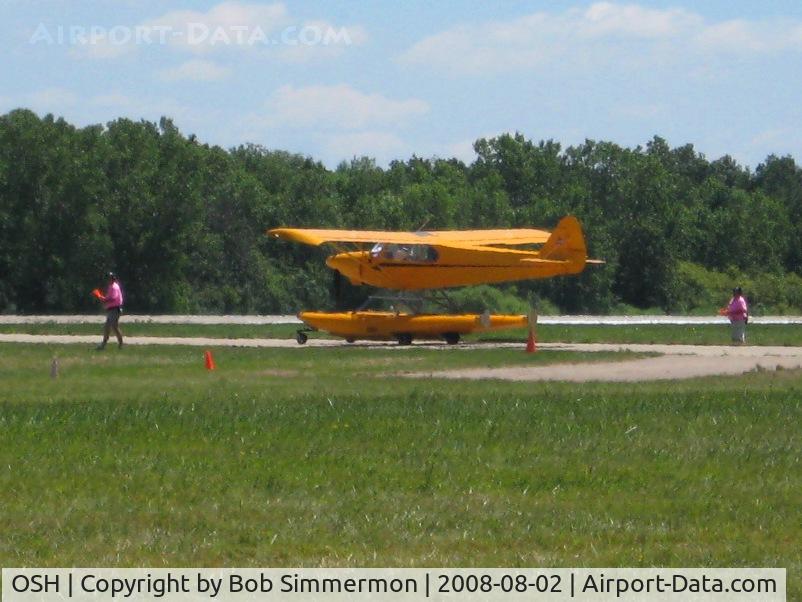 Wittman Regional Airport (OSH) - Launching planes on RWY 36 during Airventure 2008