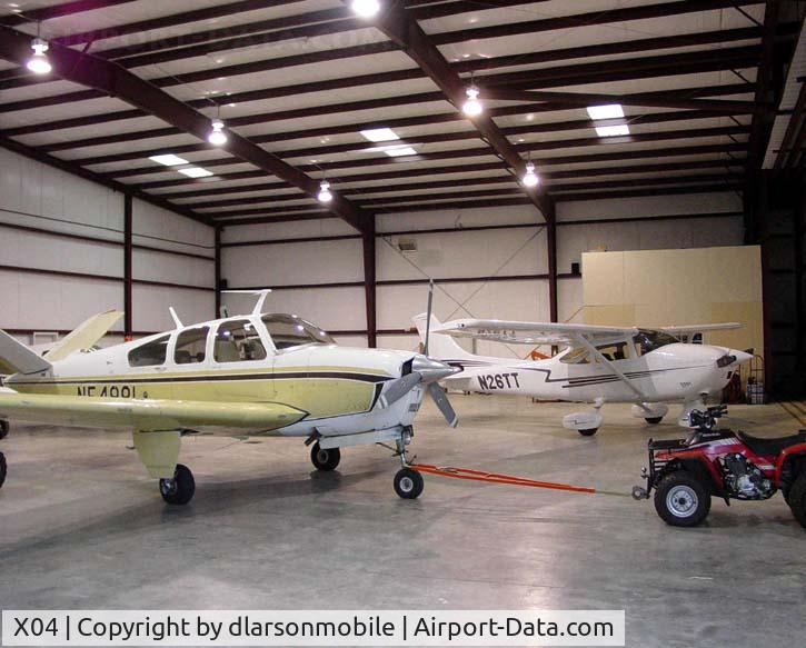 Orlando Apopka Airport (X04) - New hangar for David Larson