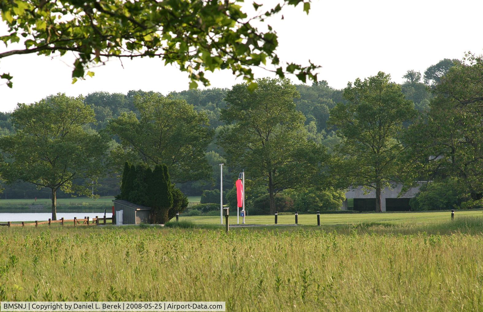 BMSNJ Airport - This little helipad serves the Princeton, NJ, corporate offices of Bristol-Myers Squibb.