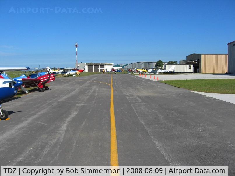 Toledo  Executive Airport (TDZ) - EAA breakfast fly-in at Toledo, OH.