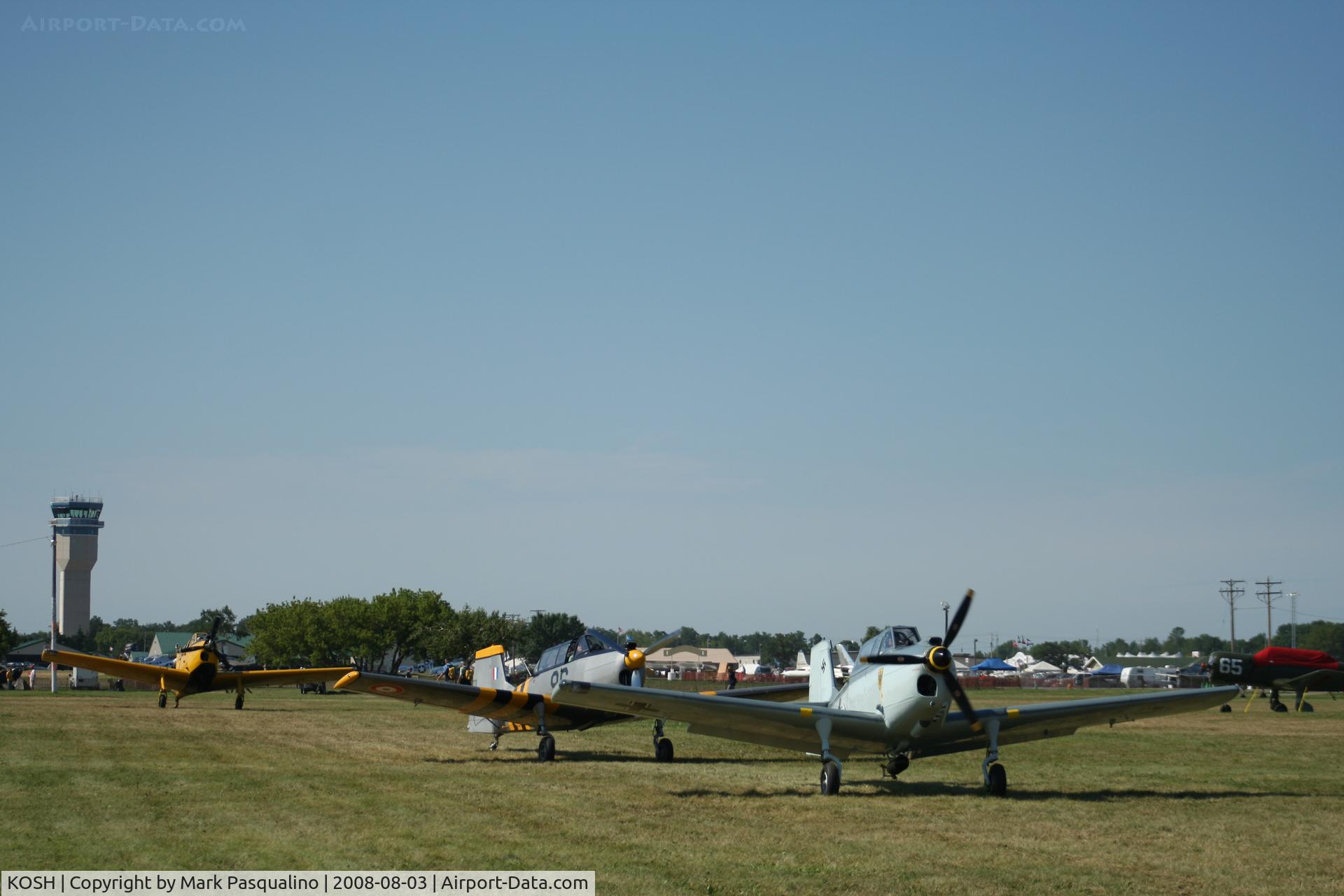 Wittman Regional Airport (OSH) - Nord 3202 flight at Oshkosh