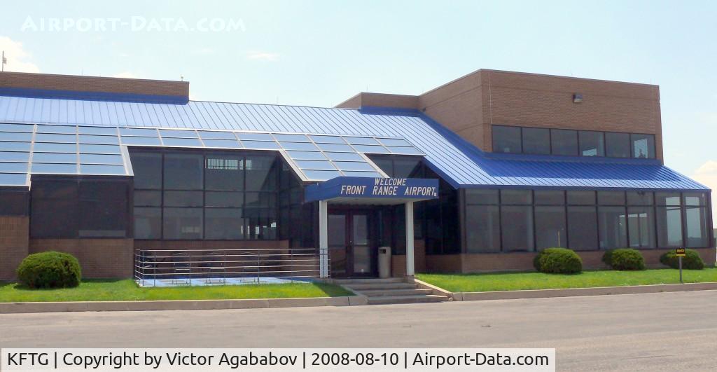 Front Range Airport (FTG) - Terminal building