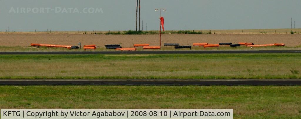 Front Range Airport (FTG) - From the time when FTG was non-towered airport it has segmented circle