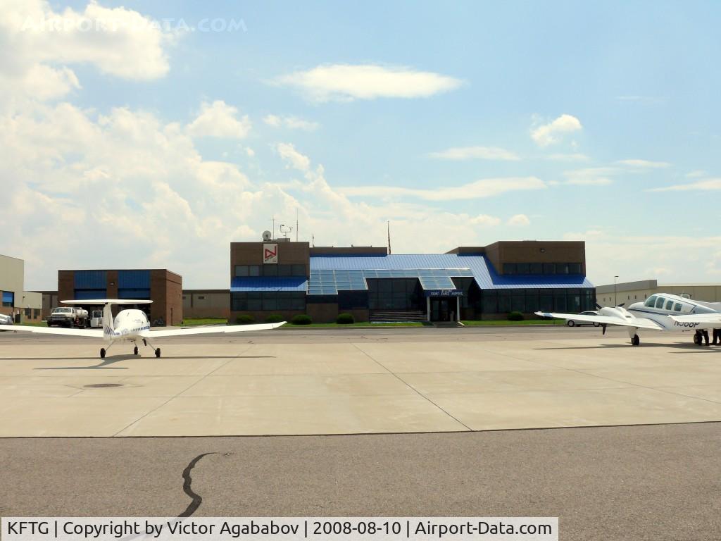 Front Range Airport (FTG) - Terminal Baron and my Katana