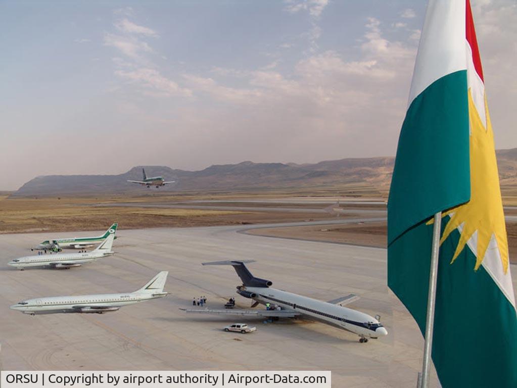 Sulaymanyiah International Airport, Sulaymanyiah Iraq (ORSU) - Airport runway