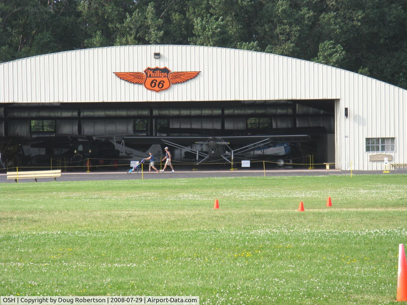 Wittman Regional Airport (OSH) - Pioneer Airport Phillips 66 Hangar