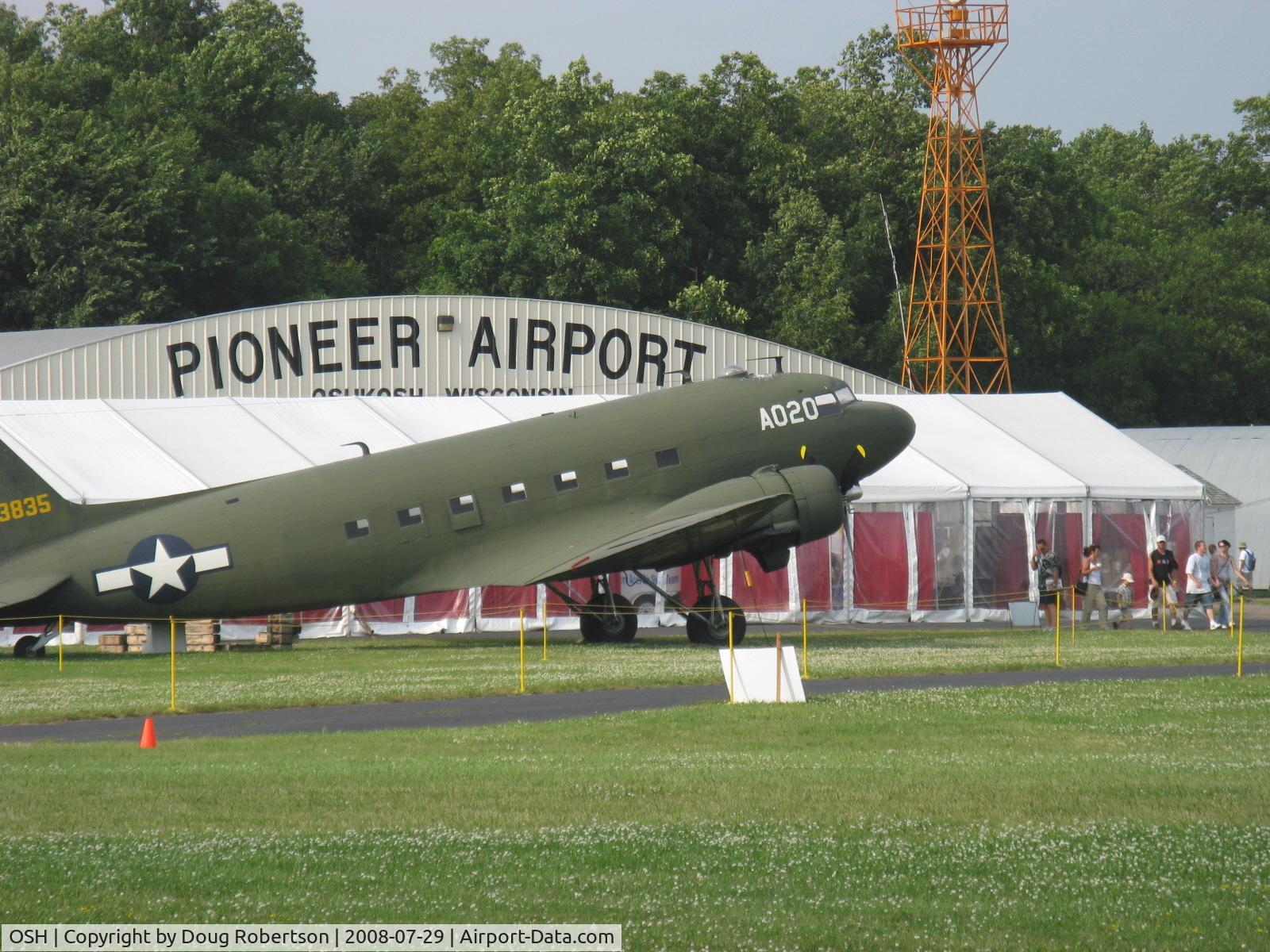 Wittman Regional Airport (OSH) - Pioneer Airport Main Hangar
