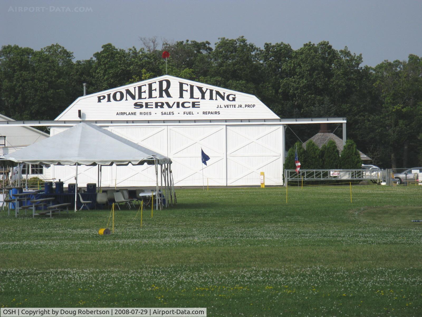 Wittman Regional Airport (OSH) - Pioneer Airport-Pioneer Flying Service Hangar