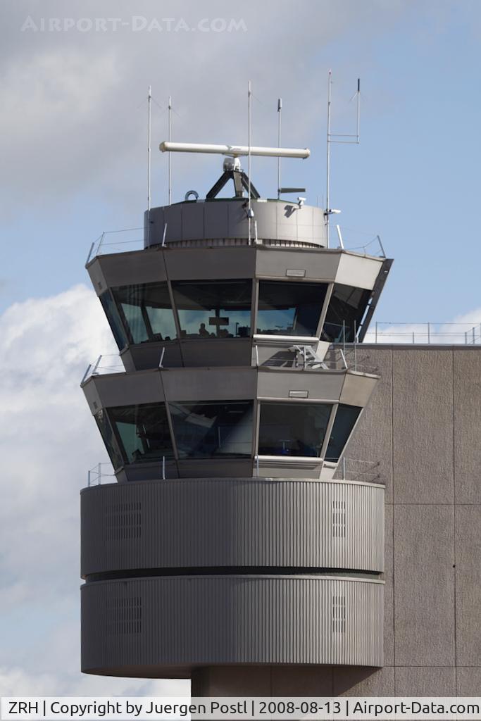Zurich International Airport, Zurich Switzerland (ZRH) - Tower Zürich Flughafen