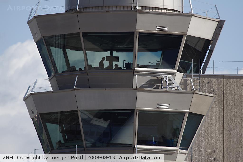 Zurich International Airport, Zurich Switzerland (ZRH) - Tower Zürich Flughafen