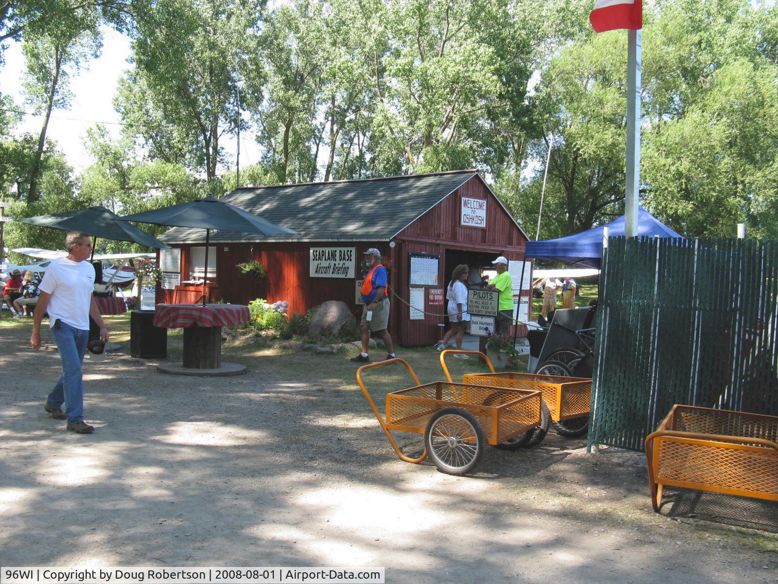 Vette/blust Seaplane Base (96WI) - Vette/Blust EAA Seaplane Base, Mandatory briefing-all seaplane pilots