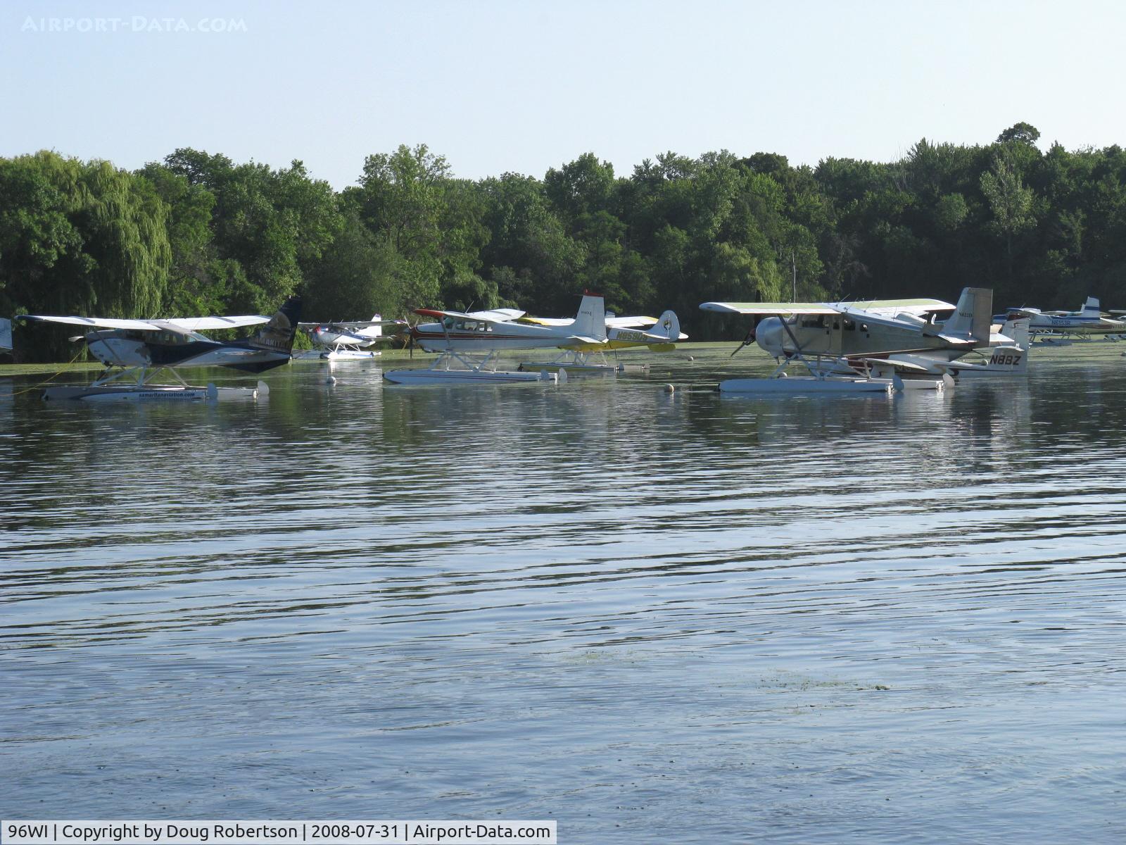 Vette/blust Seaplane Base (96WI) - Vette/Blust EAA Seaplane Base, lagoon float ties