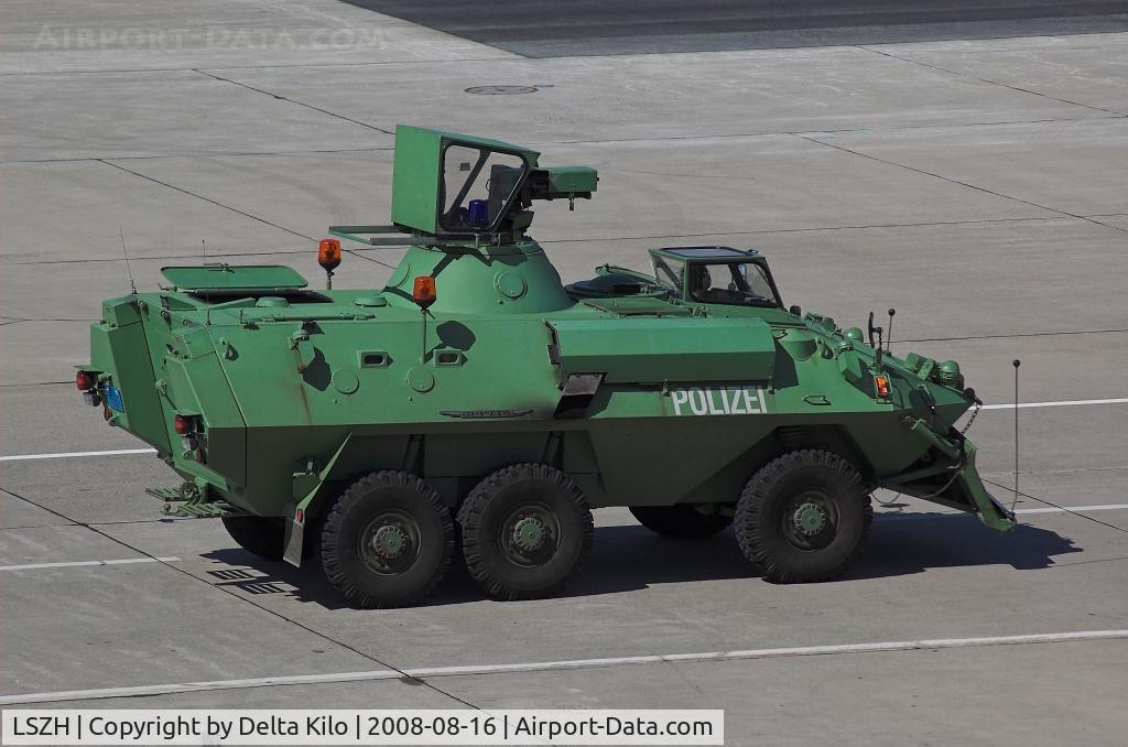 Zurich International Airport, Zurich Switzerland (LSZH) - POLICE