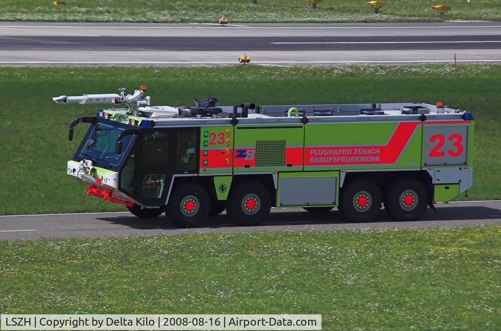 Zurich International Airport, Zurich Switzerland (LSZH) - FIREFIGHTER