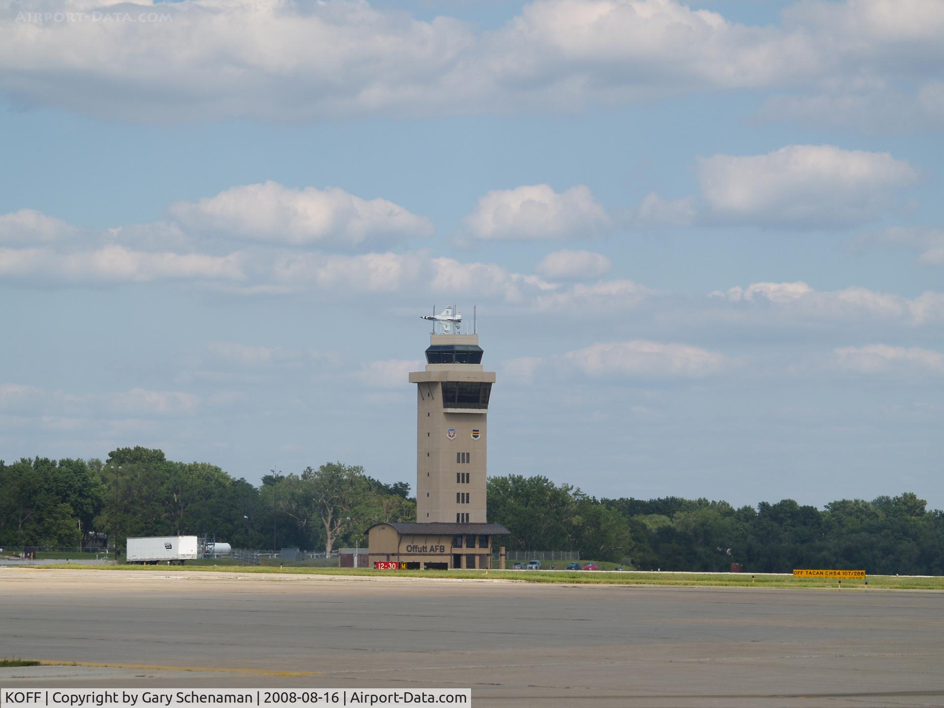 Offutt Afb Airport (OFF) - OFFUTT AIRFORCE BASE CONTROL TOWER