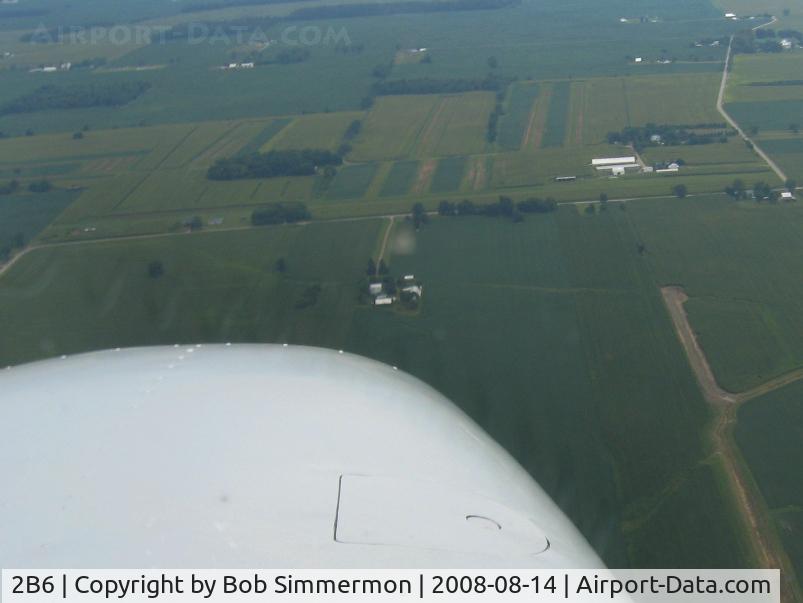 Hollister Field Airport (2B6) - Approaching midfield from the south