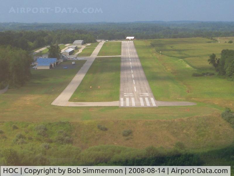 Highland County Airport (HOC) - Short final RWY 23