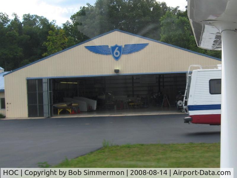 Highland County Airport (HOC) - Hanger 6