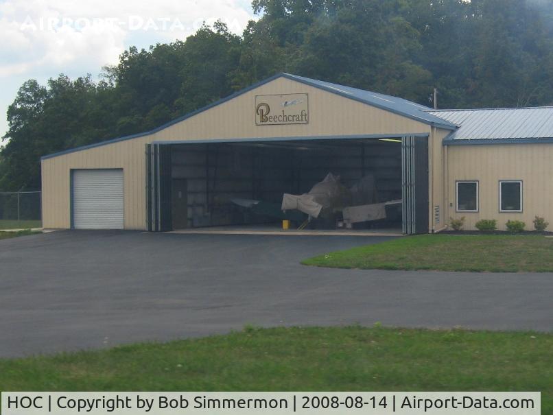 Highland County Airport (HOC) - Beech hanger