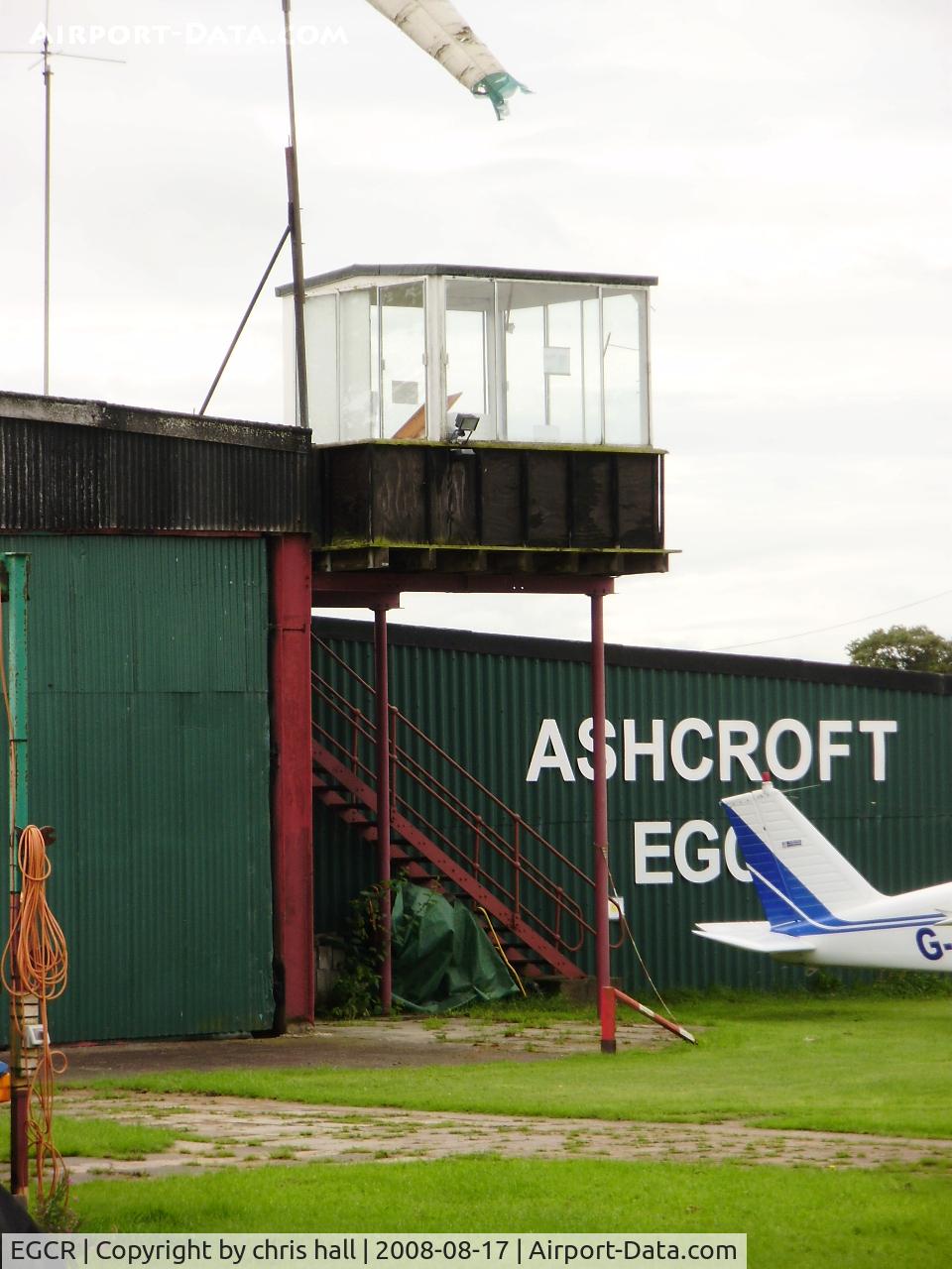 EGCR Airport - Ashcroft Farm, Winsford, Cheshire. UK