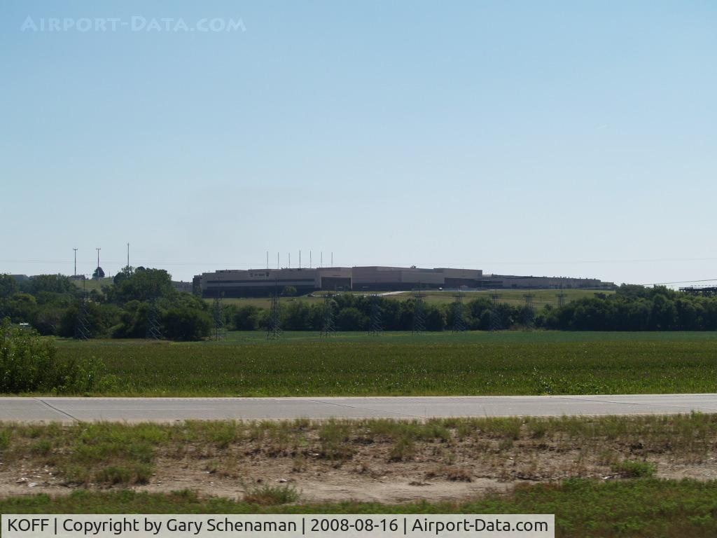 Offutt Afb Airport (OFF) - PRIOR TO ENTERING OFFUTT AFB, MARTIN BOMBER BUILDING