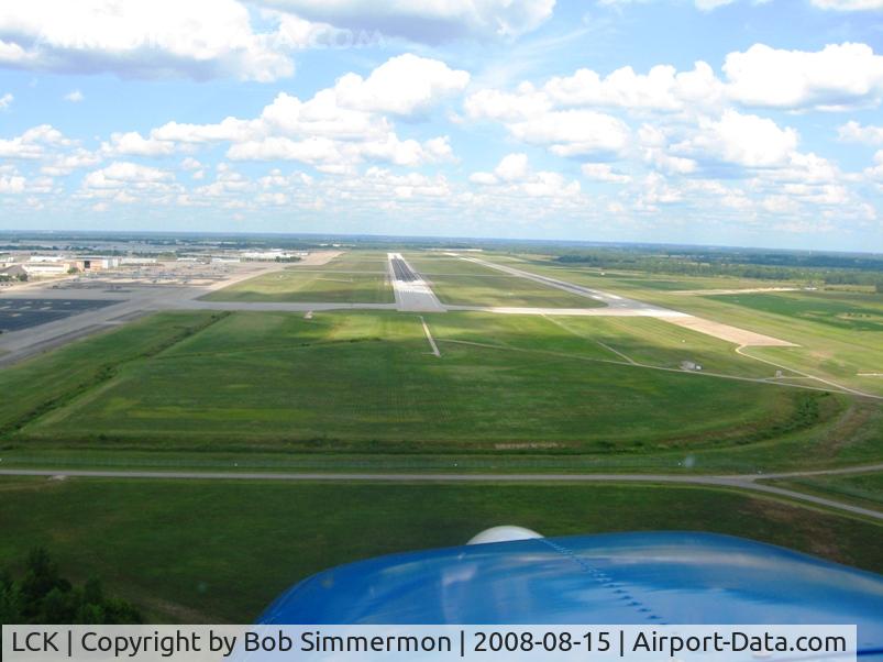 Rickenbacker International Airport (LCK) - Final for RWY 5L