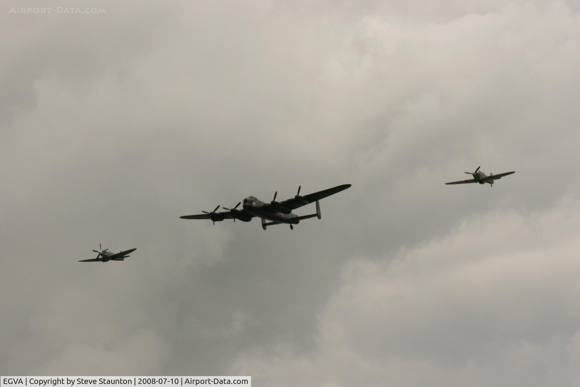 RAF Fairford Airport, Fairford, England United Kingdom (EGVA) - Taken at the Royal International Air Tattoo 2008 during arrivals and departures (show days cancelled due to bad weather)