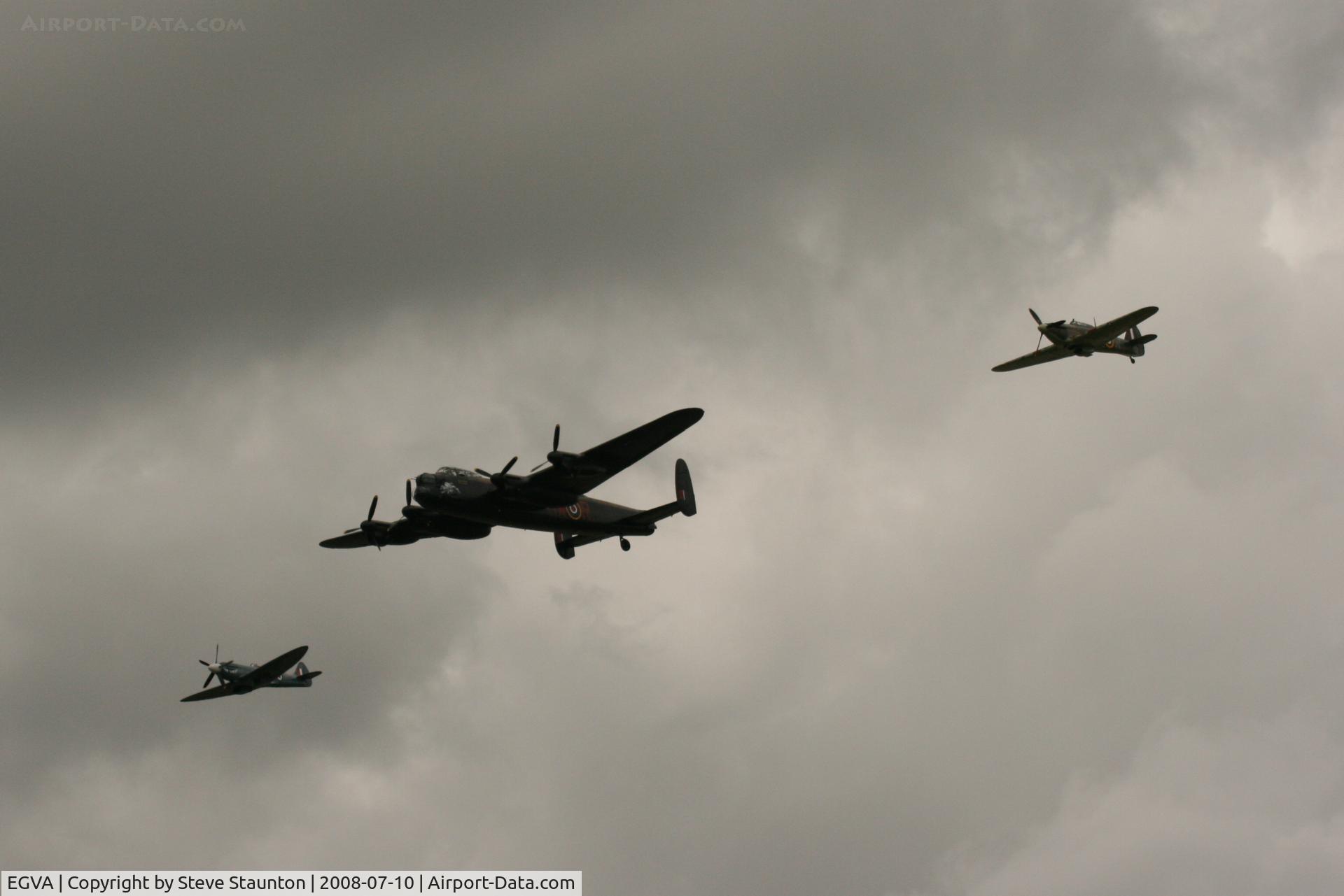 RAF Fairford Airport, Fairford, England United Kingdom (EGVA) - Taken at the Royal International Air Tattoo 2008 during arrivals and departures (show days cancelled due to bad weather)