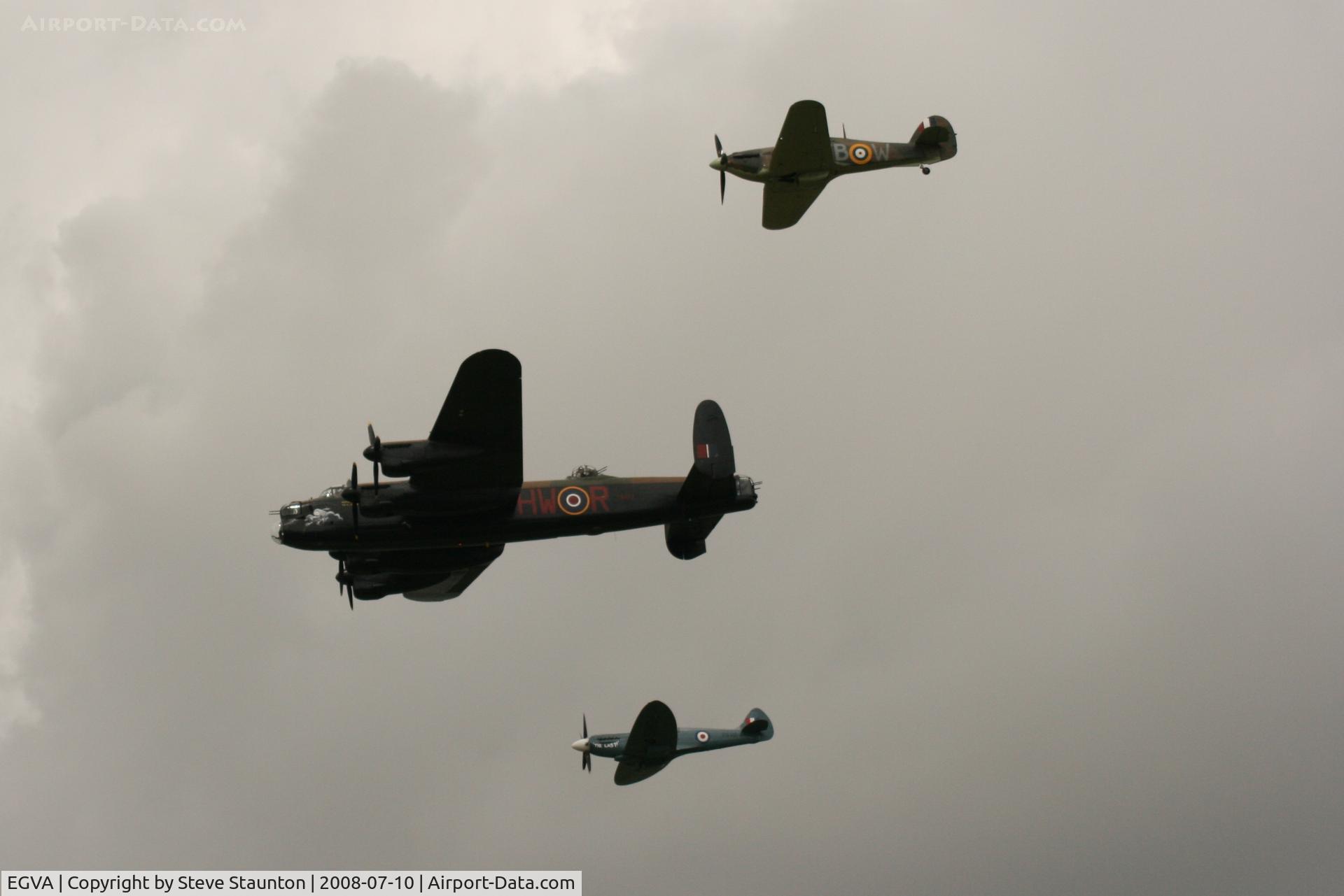 RAF Fairford Airport, Fairford, England United Kingdom (EGVA) - Taken at the Royal International Air Tattoo 2008 during arrivals and departures (show days cancelled due to bad weather)