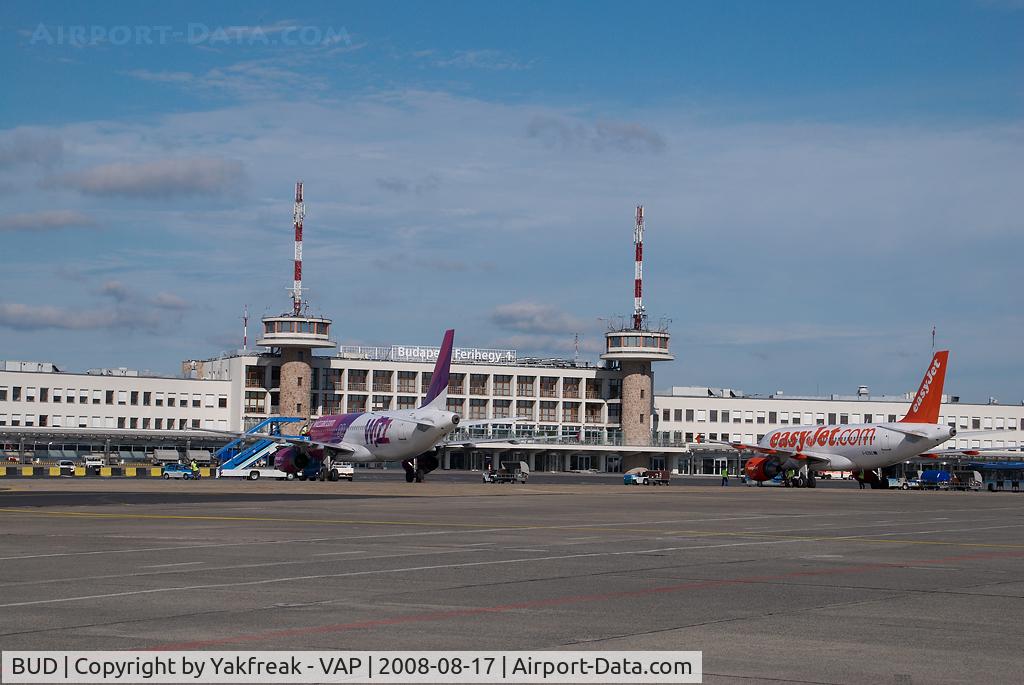 Budapest Ferihegy International Airport, Budapest Hungary (BUD) - Terminal 1