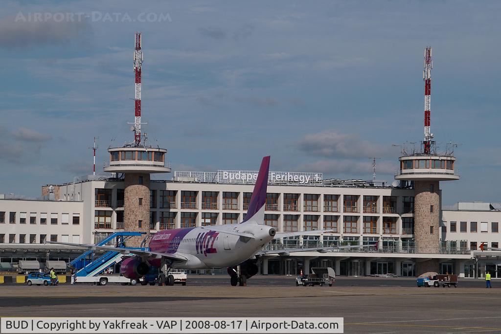 Budapest Ferihegy International Airport, Budapest Hungary (BUD) - Terminal 1