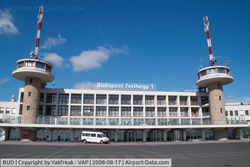 Budapest Ferihegy International Airport, Budapest Hungary (BUD) - Terminal 1