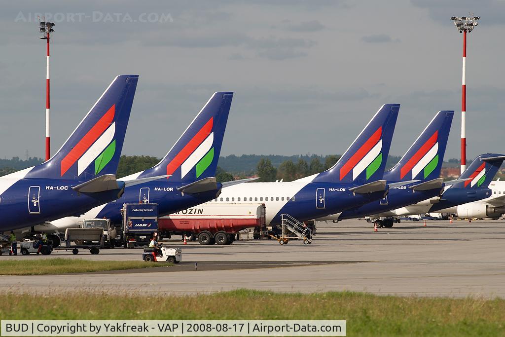 Budapest Ferihegy International Airport, Budapest Hungary (BUD) - Terminal 2