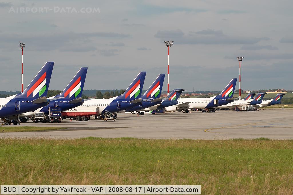 Budapest Ferihegy International Airport, Budapest Hungary (BUD) - Terminal 2