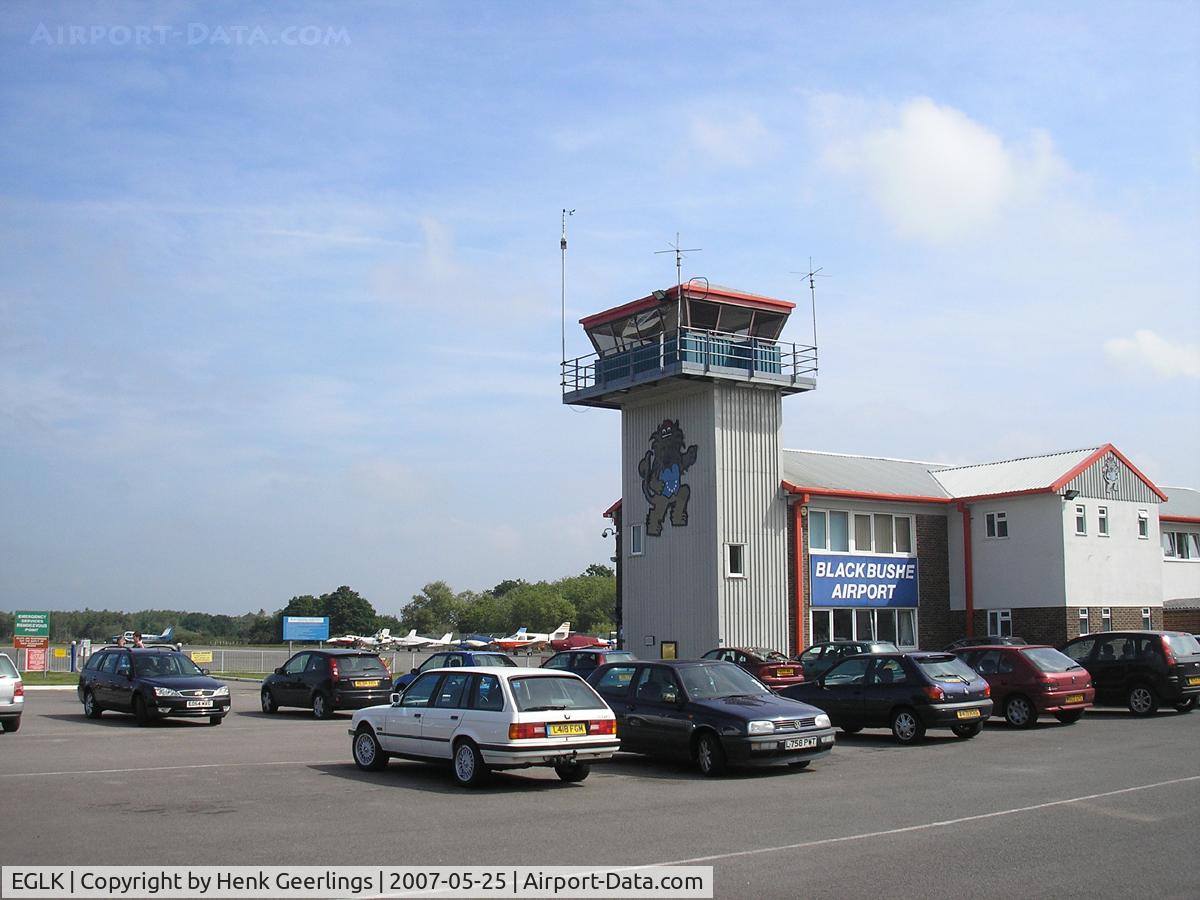 Blackbushe Airport, Camberley, England United Kingdom (EGLK) - Blackbush Airport , UK