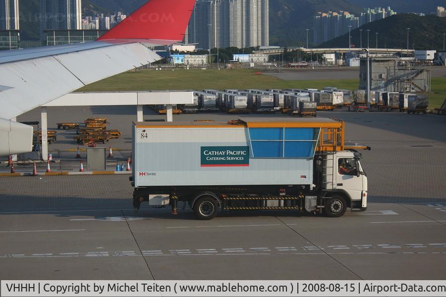Hong Kong International Airport, Hong Kong Hong Kong (VHHH) - Cathay Pacific Catering Services