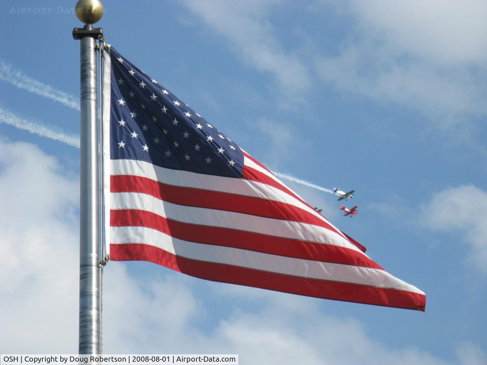 Wittman Regional Airport (OSH) - Old Glory
