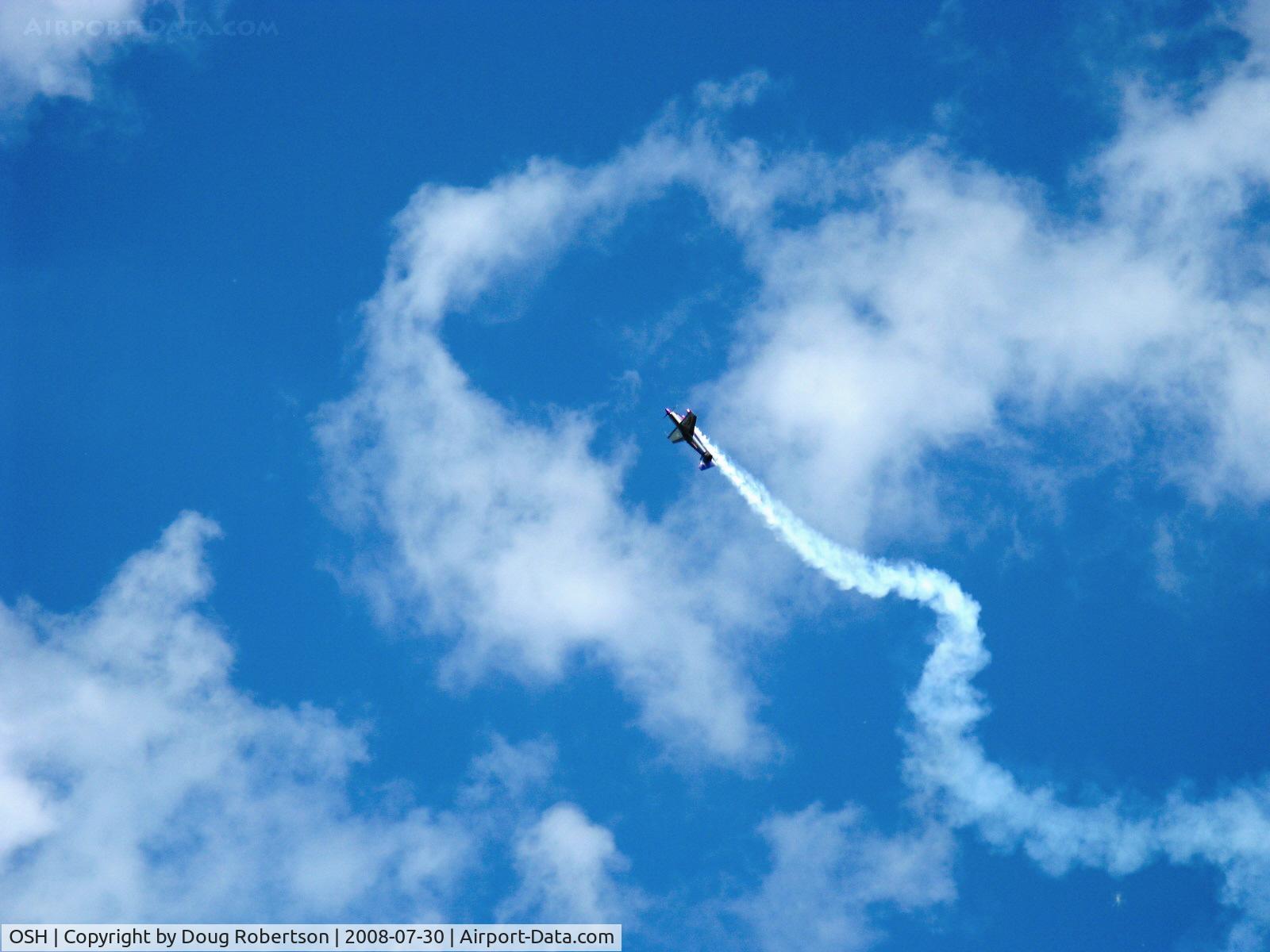 Wittman Regional Airport (OSH) - EAA 2008 AirVenture Daily Airshow Aerobatics-inverted climb