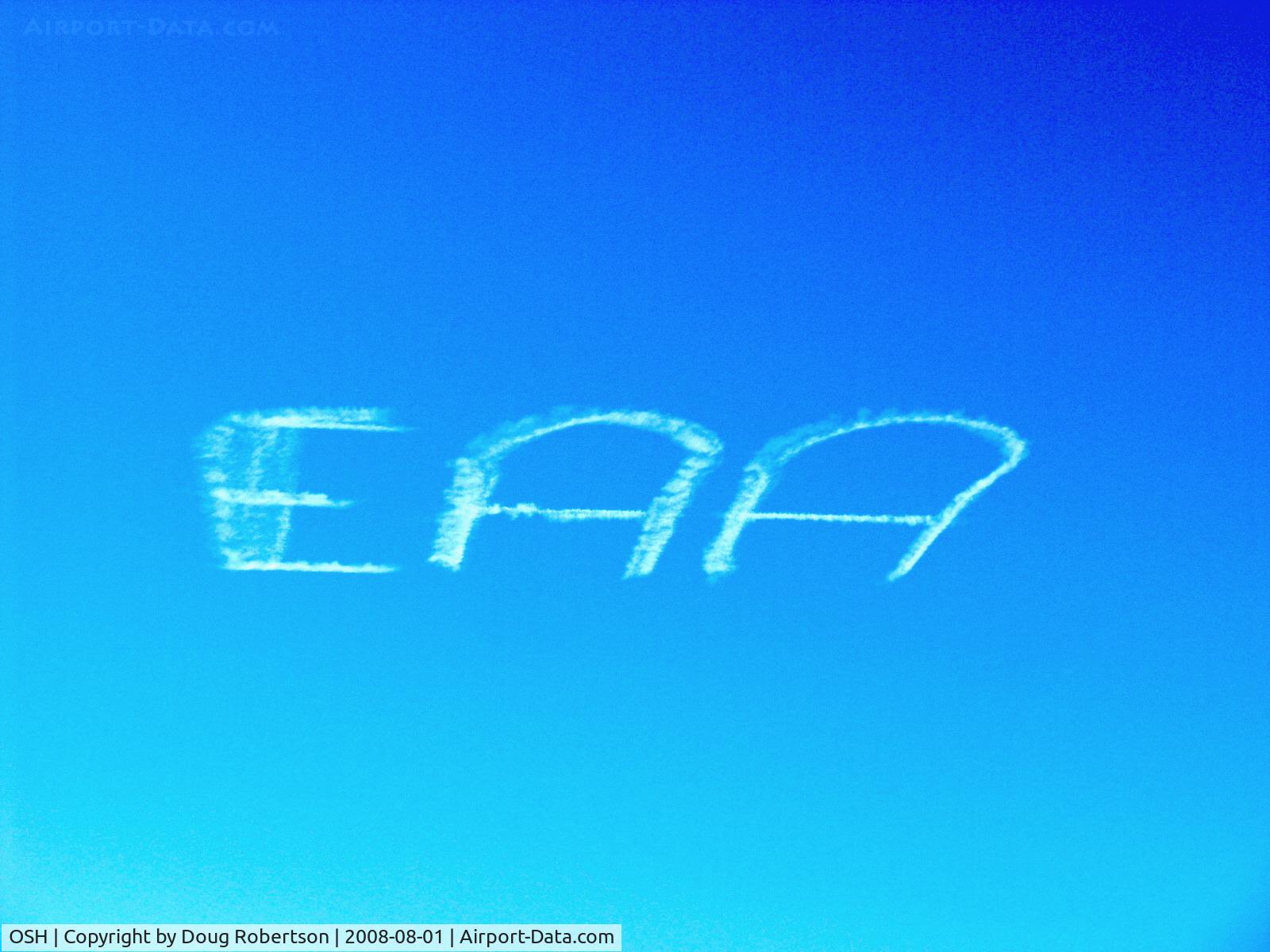 Wittman Regional Airport (OSH) - EAA 2008 AirVenture Sky Writing
